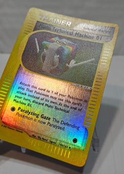Multi Technical Machine 01 144/165 Reverse Holo Uncommon Expedition Pokemon 7560 - Image 3