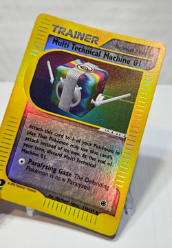 Multi Technical Machine 01 144/165 Reverse Holo Uncommon Expedition Pokemon 7560 - Image 4