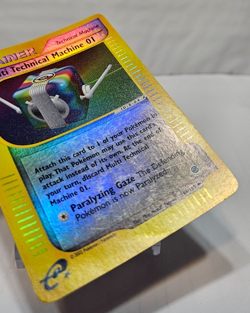 Multi Technical Machine 01 144/165 Reverse Holo Uncommon Expedition Pokemon 7560 - Image 5