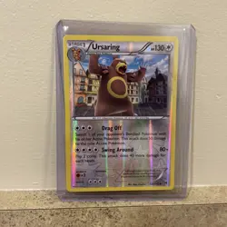 Ursaring 122/162 Reverse Holo Pokemon XY BREAKthrough LP Uncommon 2015 - Image 2