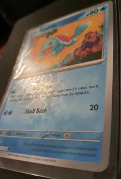 Squirtle Wartortle Blastoise Ex 007 008 009/165 Reverse Holo 151 Pokemon NM - Image 2