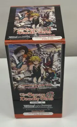 Weiss Schwarz The Seven Deadly Sins Booster Box - Image 1