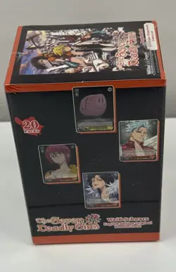 Weiss Schwarz The Seven Deadly Sins Booster Box - Image 2