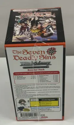 Weiss Schwarz The Seven Deadly Sins Booster Box - Image 3