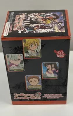 Weiss Schwarz The Seven Deadly Sins Booster Box - Image 4