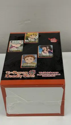 Weiss Schwarz The Seven Deadly Sins Booster Box - Image 5