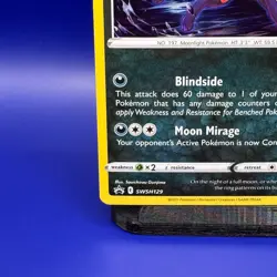 Umbreon - Promo SWSH: Sword & Shield Promo Cards SWSH129 NM - Image 5