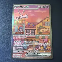 Mew ex 053 Sv: Scarlet & Violet Promo Cards NM - Image 1