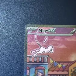 Mew ex 053 Sv: Scarlet & Violet Promo Cards NM - Image 2