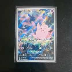 Clefairy 094/088 Perfect Order Illustration Rare Pokemon TCG Card - Pack Fresh - Image 3