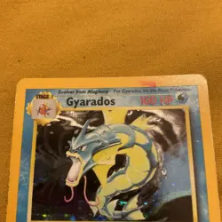 Pokemon WOTC 1999 Base Set Gyarados Rare Holo Vintage Pokemon Card - Image 2