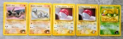 Pokemon Vintage GYM CHALLENGE Card Lot 1999 WOTC EX - Image 2