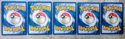 Pokemon Vintage GYM CHALLENGE Card Lot 1999 WOTC EX - Image 3