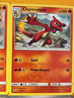 6 Charmander Charmeleon Charizard pokemon cards mix lot Mega Rare Holo 🔥🐉promo - Image 3