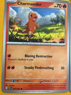 6 Charmander Charmeleon Charizard pokemon cards mix lot Mega Rare Holo 🔥🐉promo - Image 5