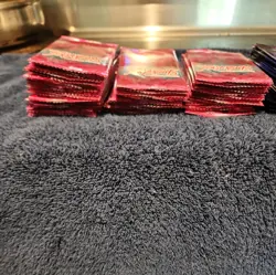 Huntrix/Saja Trading Card Game McDonald's Booster Packs Sealed 57 Pink/60Purple - Image 2