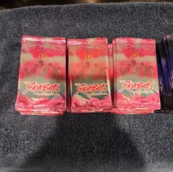 Huntrix/Saja Trading Card Game McDonald's Booster Packs Sealed 57 Pink/60Purple - Image 5