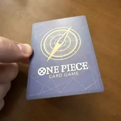 One Piece Cards Game Sanji Parallel OP06-119 SEC Wings of Captain Japanese NM - Image 5