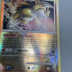 Pokemon TCG 2009 Supreme Victors Card -- Sandslash 42/147 Reverse Holo #2 - Image 2