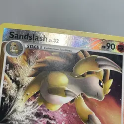 Pokemon TCG 2009 Supreme Victors Card -- Sandslash 42/147 Reverse Holo #2 - Image 3