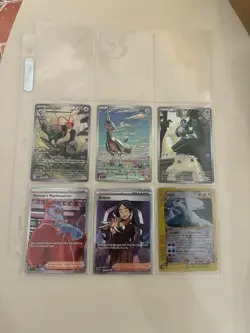 Pokemon TCG 6 Card Lot Lugia, Unfezant, Skarmory, Golett, Xerosic's Machinations - Image 1