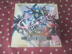 Bandai Gundam Card Game Starter Deck 09: Destiny Ignition (ST09) Ultimate Deck - Image 1
