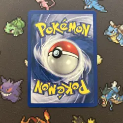 FRENCH Snubbull 55/64 MINT -Vintage Pokemon Card- Neo Revelation (8q) - Image 2