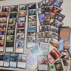 Deck of Magic Commander Cards = Tazri, Beacon of Unity 5Color Tribe ***ALLIES*** - Image 2