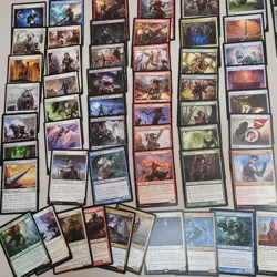 Deck of Magic Commander Cards = Tazri, Beacon of Unity 5Color Tribe ***ALLIES*** - Image 3
