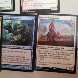 Deck of Magic Commander Cards = Tazri, Beacon of Unity 5Color Tribe ***ALLIES*** - Image 4