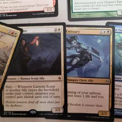 Deck of Magic Commander Cards = Tazri, Beacon of Unity 5Color Tribe ***ALLIES*** - Image 5