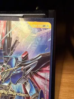 Bandai Gundam Card Game Destiny Gundam GD04-050 LR++ English NM - Image 4