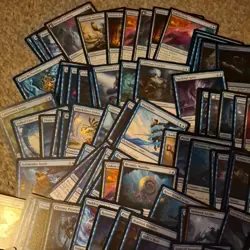 170 blue Magic The Gathering MTG Cards - Image 2