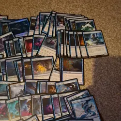 170 blue Magic The Gathering MTG Cards - Image 3