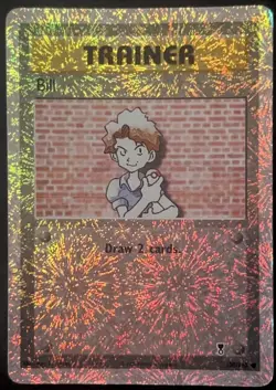 Pokemon Bill 108/110 Trainer Holo Legendary Collection Nintendo TCG Card - Image 1