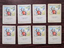 BANNED MTG Magic The Gathering Crusades | Revised Edition 3ED | 1994 | MP - Image 1