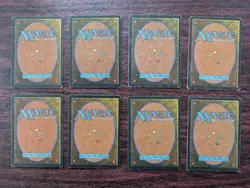 BANNED MTG Magic The Gathering Crusades | Revised Edition 3ED | 1994 | MP - Image 2