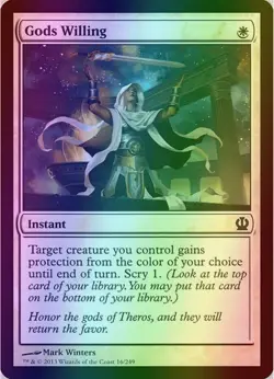 MTG: Gods Willing (Foil) - Theros - Excellent condition - Image 1