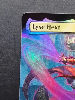 Lyse Hext Extended Art Borderless Foil Final Fantasy MTG Magic The Gathering NM - Image 2