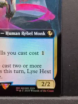 Lyse Hext Extended Art Borderless Foil Final Fantasy MTG Magic The Gathering NM - Image 4