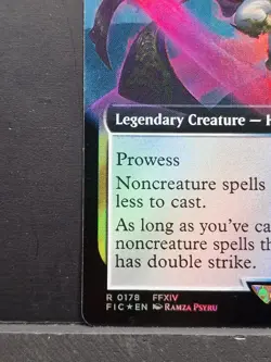 Lyse Hext Extended Art Borderless Foil Final Fantasy MTG Magic The Gathering NM - Image 5