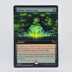 Planar Engineering R 0340 Rare Magic the Gathering Secrets of Strixhaven FOIL - Image 1