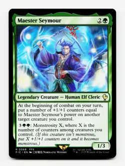 Maester Seymour [Commander: Final Fantasy] MTG Magic - NM/M 🌳 - Image 1