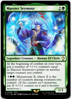 Maester Seymour [Commander: Final Fantasy] MTG Magic - NM/M 🌳 - Image 3