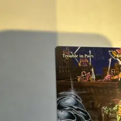 MTG Trouble in Pairs (Borderless) Teenage Mutant Ninja Turtles #m0003 - Image 2