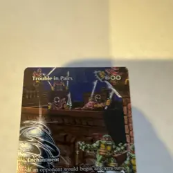 MTG Trouble in Pairs (Borderless) Teenage Mutant Ninja Turtles #m0003 - Image 3