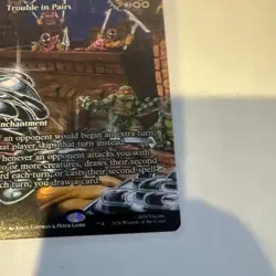 MTG Trouble in Pairs (Borderless) Teenage Mutant Ninja Turtles #m0003 - Image 4