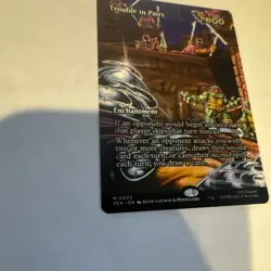 MTG Trouble in Pairs (Borderless) Teenage Mutant Ninja Turtles #m0003 - Image 5