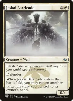 Jeskai Barricade U Fate Reforged 15 NM - Image 1