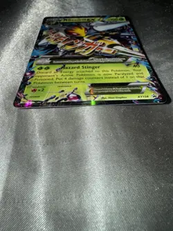 Pokemon M Beedrill EX Holo LP XY158 XY157 Ultra Rare Promos - Image 3